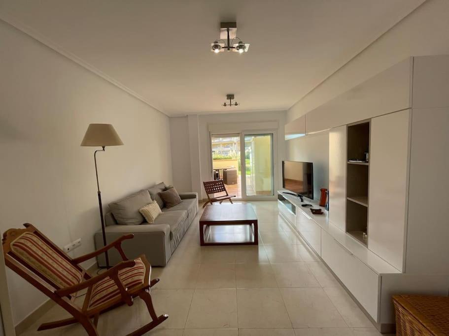 Moderna Y Alegre Vivienda Junto Al Mar . Roquetas de Mar Exterior foto