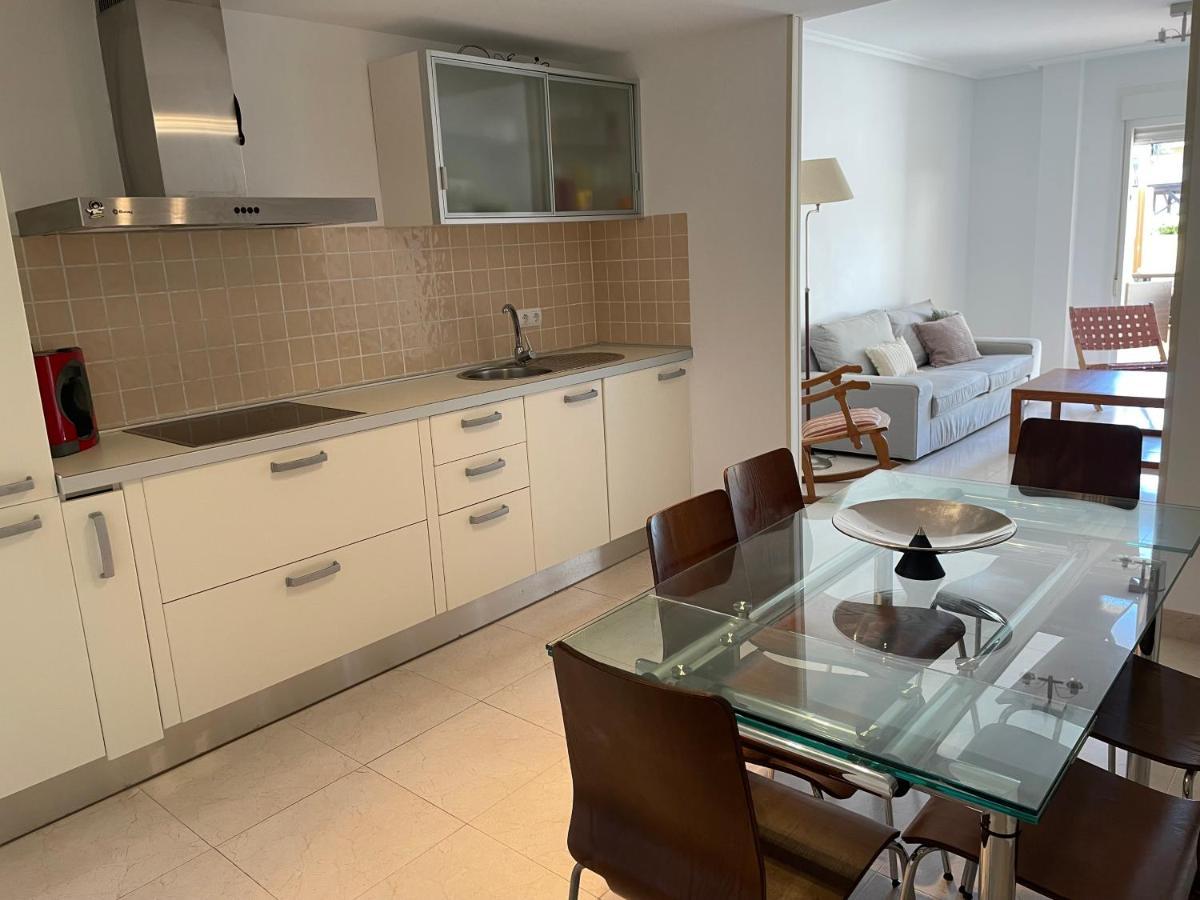 Moderna Y Alegre Vivienda Junto Al Mar . Roquetas de Mar Exterior foto