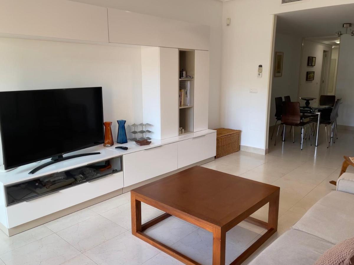 Moderna Y Alegre Vivienda Junto Al Mar . Roquetas de Mar Exterior foto