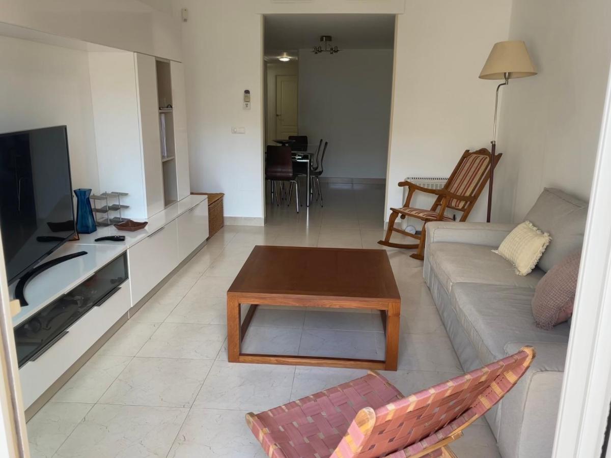 Moderna Y Alegre Vivienda Junto Al Mar . Roquetas de Mar Exterior foto